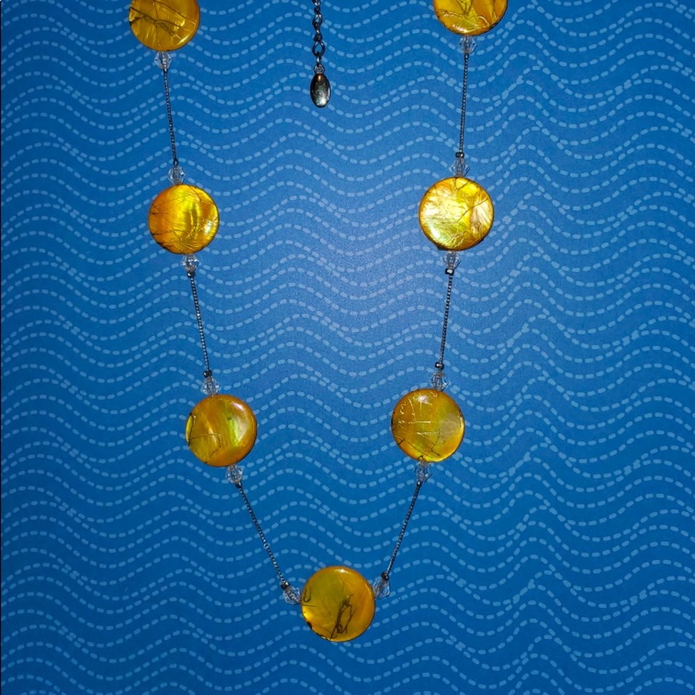 Beaded necklace
